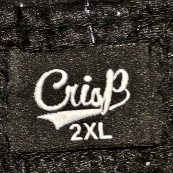 Crisp NYC Mesh Athletic Shorts - MLB Los Angeles - Size XXL 7" Inseam - Picture 4 of 6